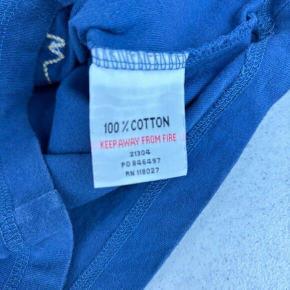 Mini Boden Blue Monster Long Sleeve Tee 2-3Y - Picture 5 of 6